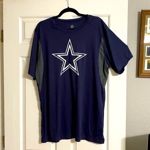 Cowboys Shirt Blue and Grey
